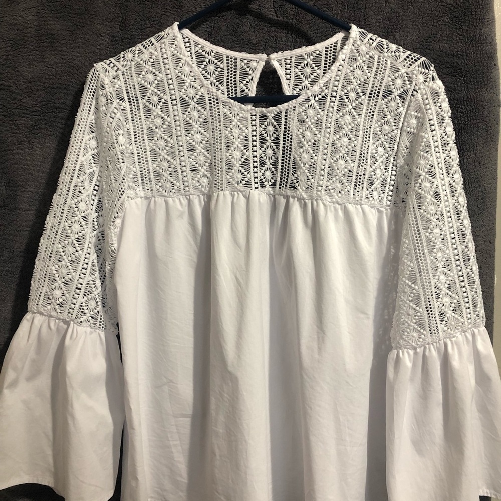 Sharagano blouse